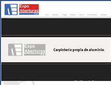 Tablet Screenshot of expoaberturas.com